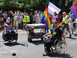 Regenbogenparade 2024
